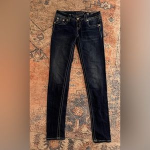 Miss Me Signature Skinny Jeans, size 28